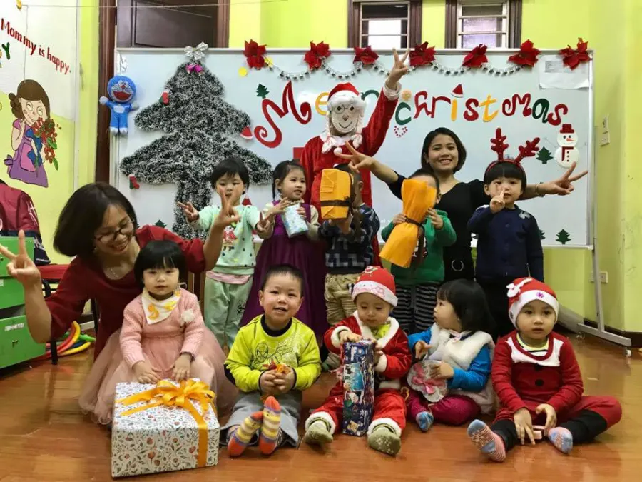 Trường mầm non Tomokid V