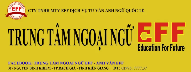 Trung Tâm Ngoại Ngữ EFF