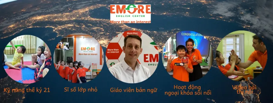 Trung Tâm Ngoại ngữ Emore
