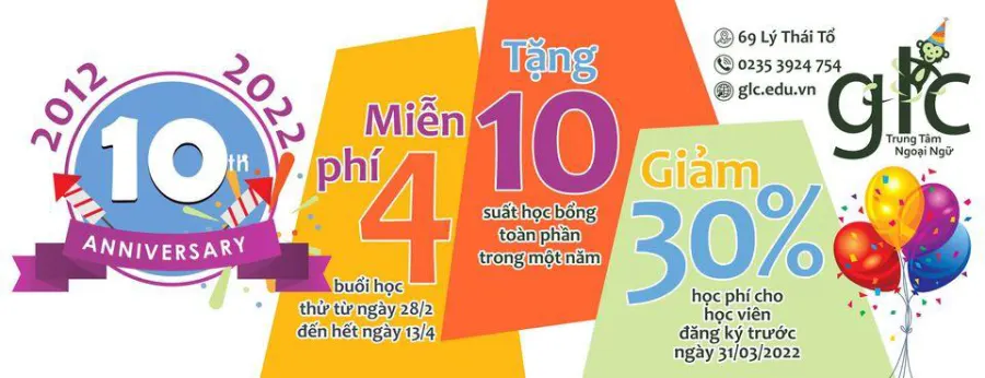 Trung Tâm Ngoại Ngữ GLC