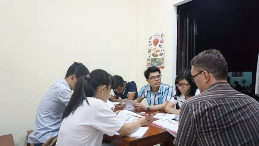 Trung Tâm Tiếng Anh English Matters