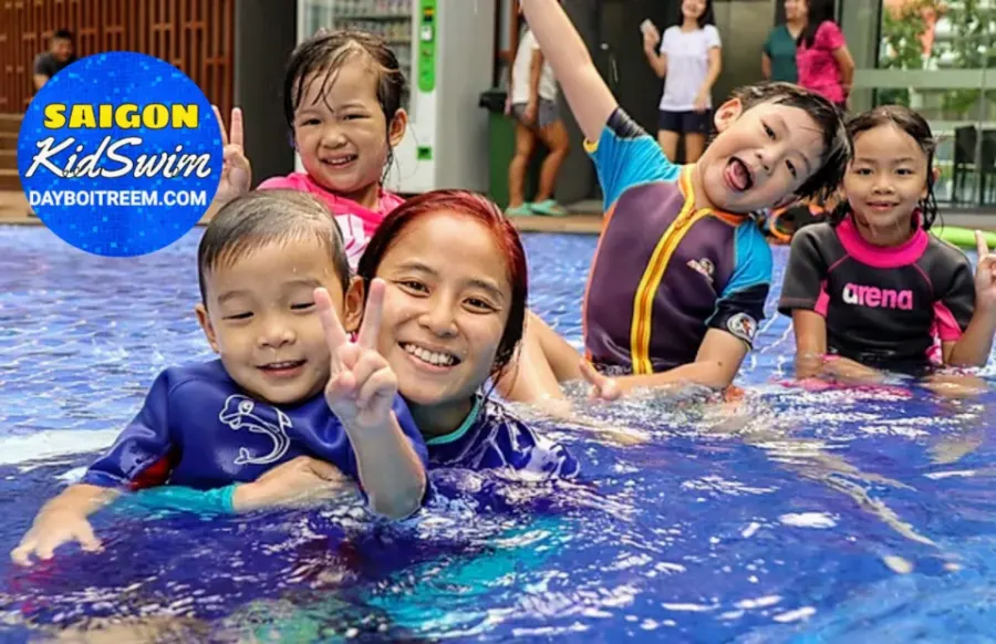 Trung Tâm Dạy Bơi Trẻ Em SAIGONKIDSWIM