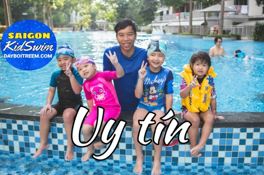Trung Tâm Dạy Bơi Trẻ Em SAIGONKIDSWIM