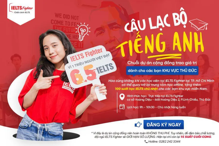 Trung Tâm Luyện Thi IELTS Fighter