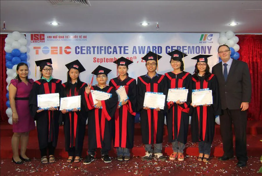 Trung Tâm Anh Ngữ Giao Tiếp Quốc Tế ISC Leecam