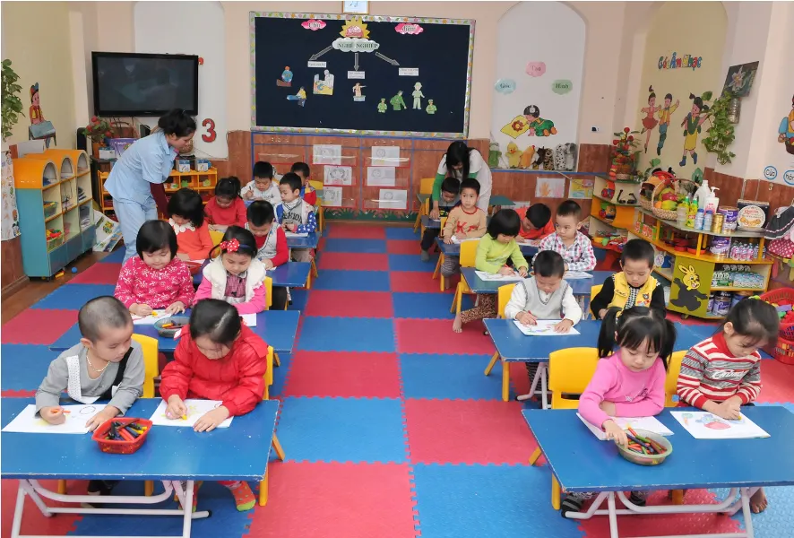 Trường mầm non Ban Mai