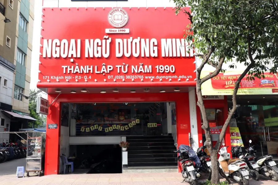 Trung Tâm Ngoại Ngữ Dương Minh