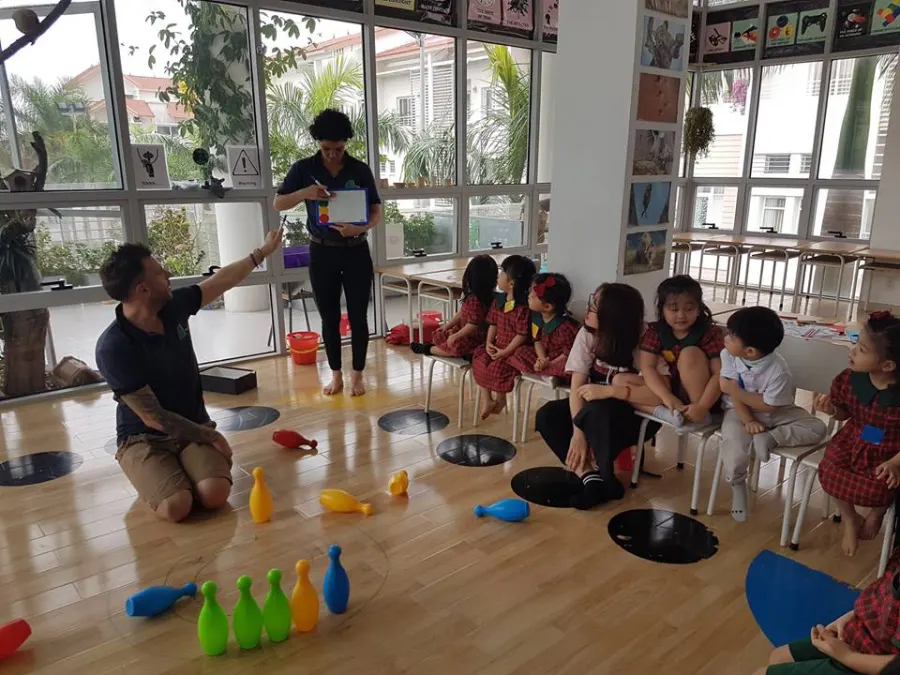 Trường mầm non quốc tế EtonHouse