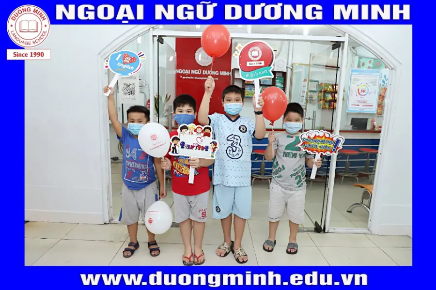 Trung Tâm Ngoại Ngữ Dương Minh
