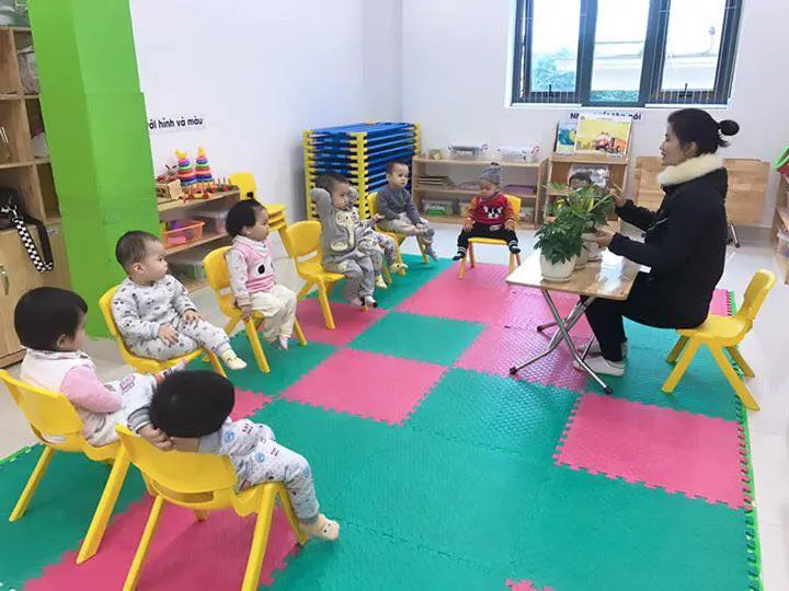 Trường mầm non Nắng Vàng