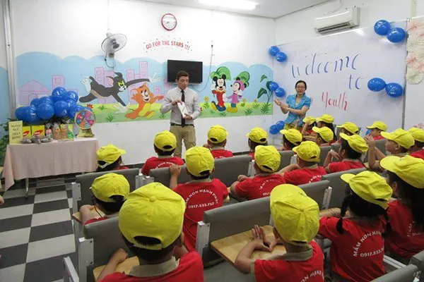 Trung Tâm Ngoại Ngữ Thần Đồng (Super Youth Language School) - Điện Biên Phủ 1