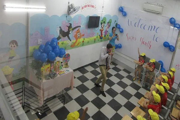 Trung Tâm Ngoại Ngữ Thần Đồng (Super Youth Language School) - Quang Trung 1