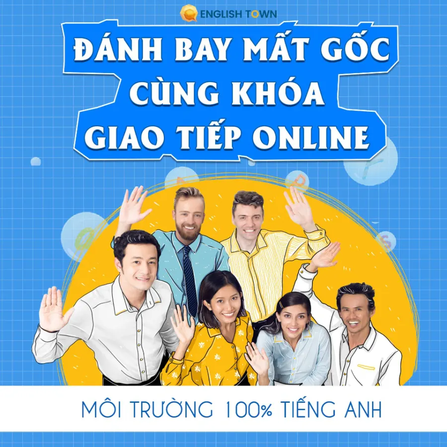 Trung Tâm Anh Ngữ English Town