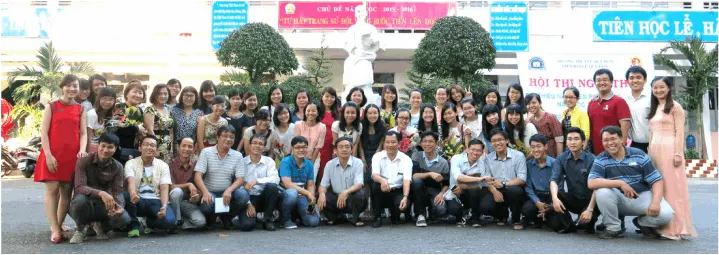 Trung Tâm Ngoại Ngữ Đại học Sư phạm TP.HCM