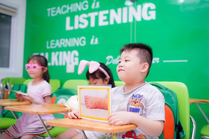 Trung Tâm Anh Ngữ Master Kids