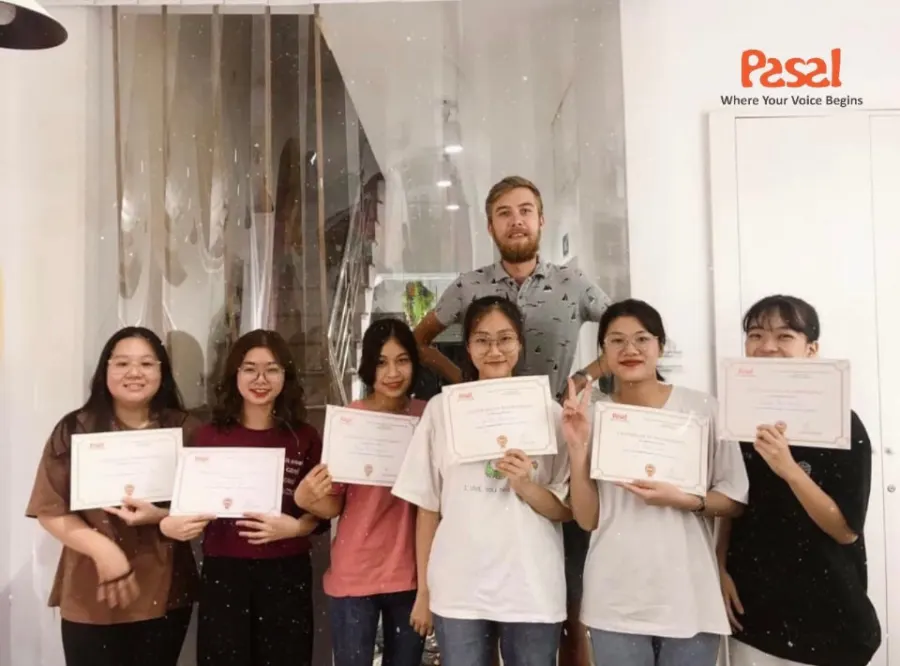 Trung Tâm Anh Ngữ Pasal - Phường 12