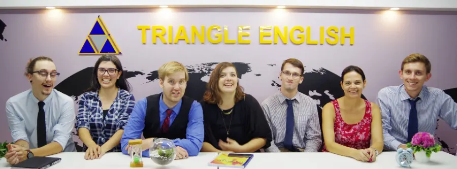 Trung Tâm Anh Văn Triangle English School