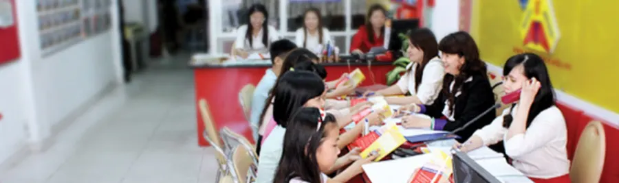 Trung Tâm Ngoại Ngữ Không Gian