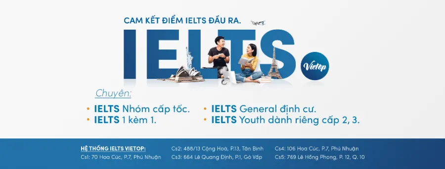 Trung Tâm Anh Ngữ IELTS Vietop