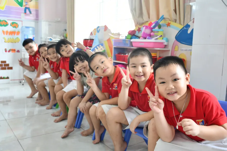 Trường mầm non Việt Anh 3