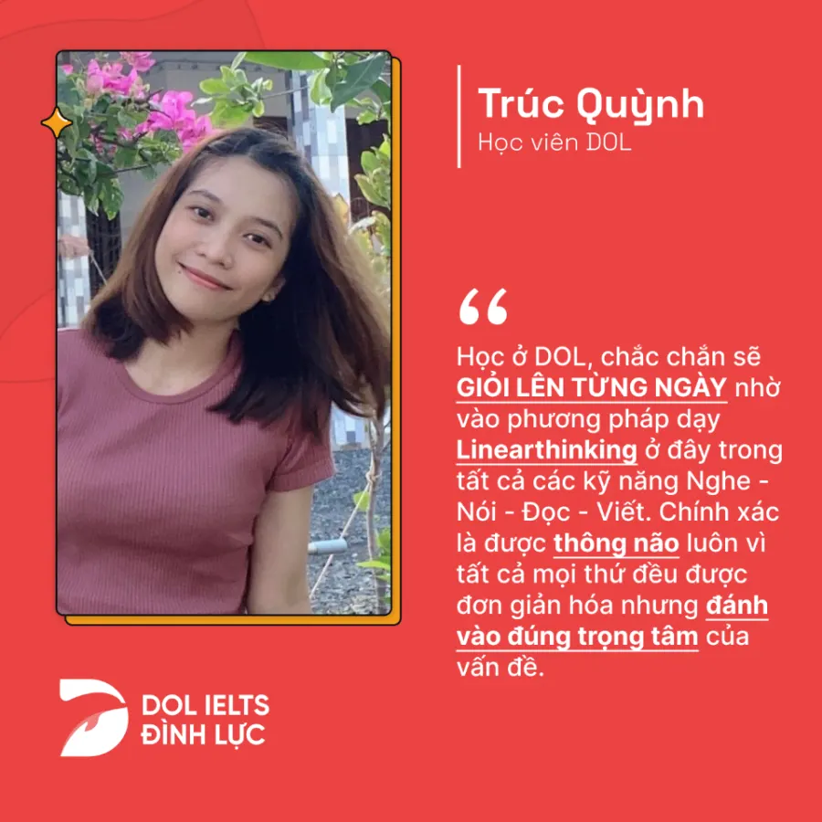 Trung Tâm Luyện Thi IELTS DOL English ( IELTS Đình Lực )