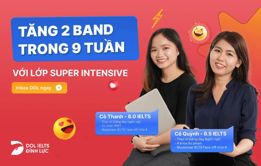 Trung Tâm Luyện Thi IELTS DOL English ( IELTS Đình Lực )