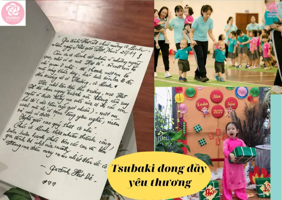 Trường mầm non Tsubaki - Phạm Văn Đồng