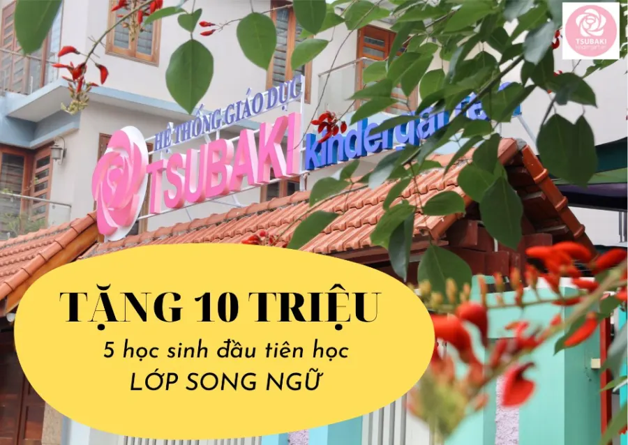 Trường mầm non Tsubaki - Phạm Văn Đồng
