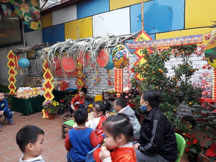 Trường mầm non Nắng Mới
