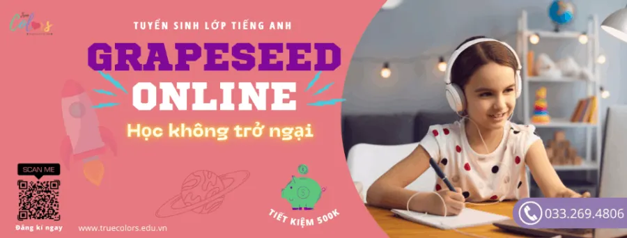 Trung Tâm Tiếng Anh True Colors - English zone for kids