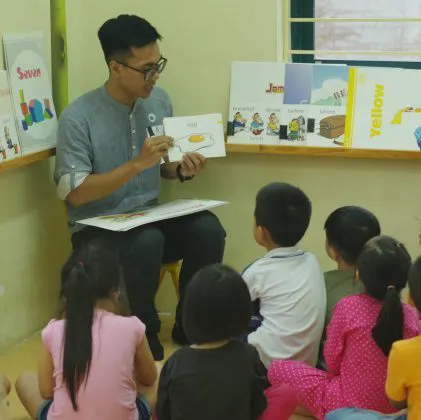 Trung Tâm Tiếng Anh True Colors - English zone for kids