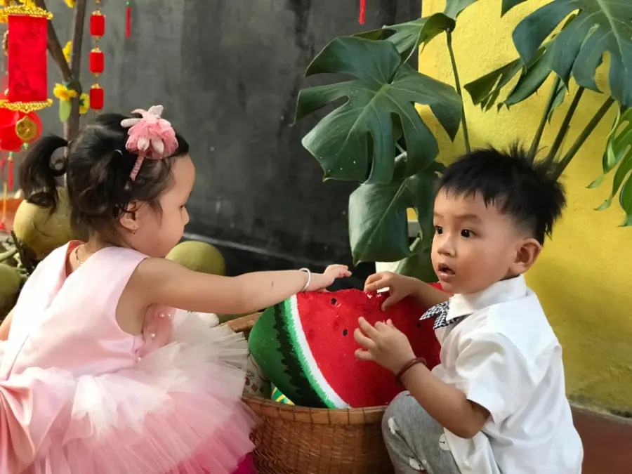 Trường Mầm Non Tư Thục Sóc Nâu