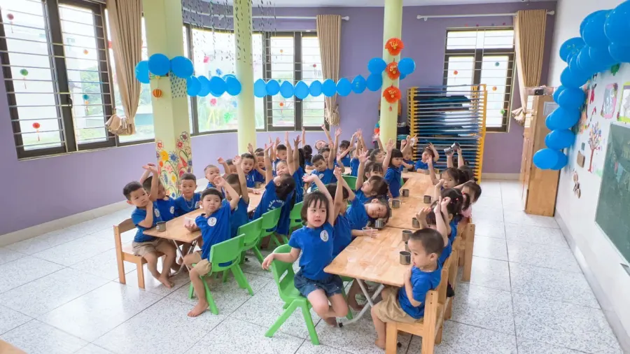Trường mầm non Mickey
