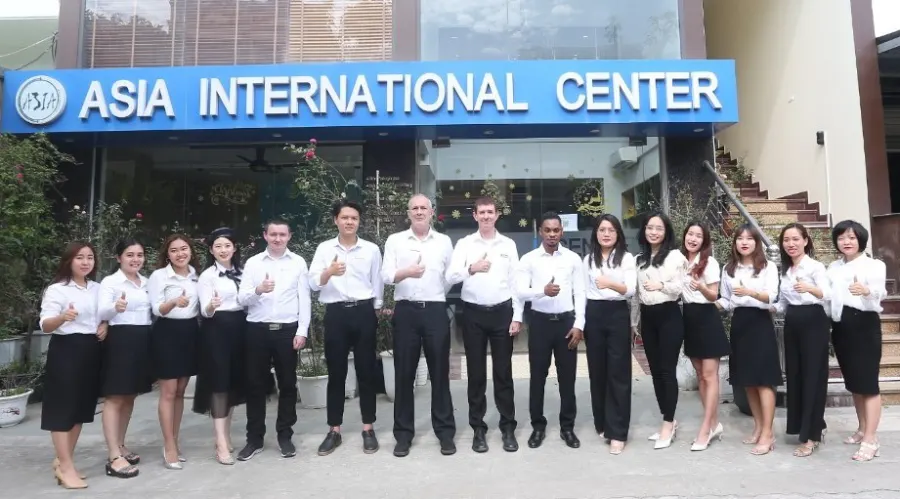 Trung Tâm Ngoại Ngữ ASIA