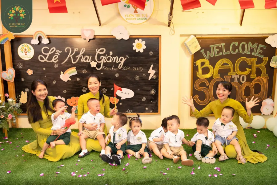 Trường Mầm Non Vườn Trí Tuệ