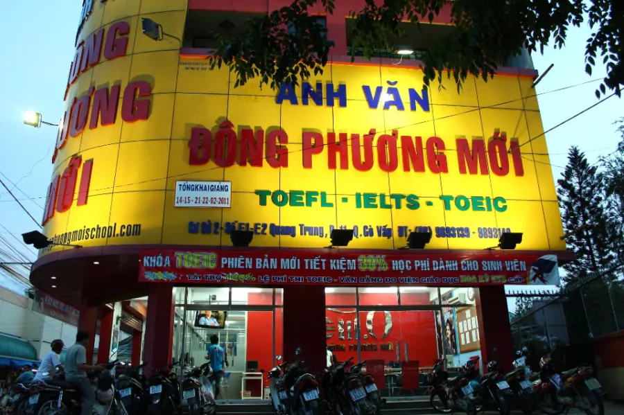 Trung Tâm Ngoại Ngữ Đông Phương Mới