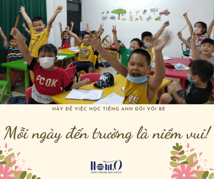 Trung Tâm Ngoại Ngữ Đông Phương Mới