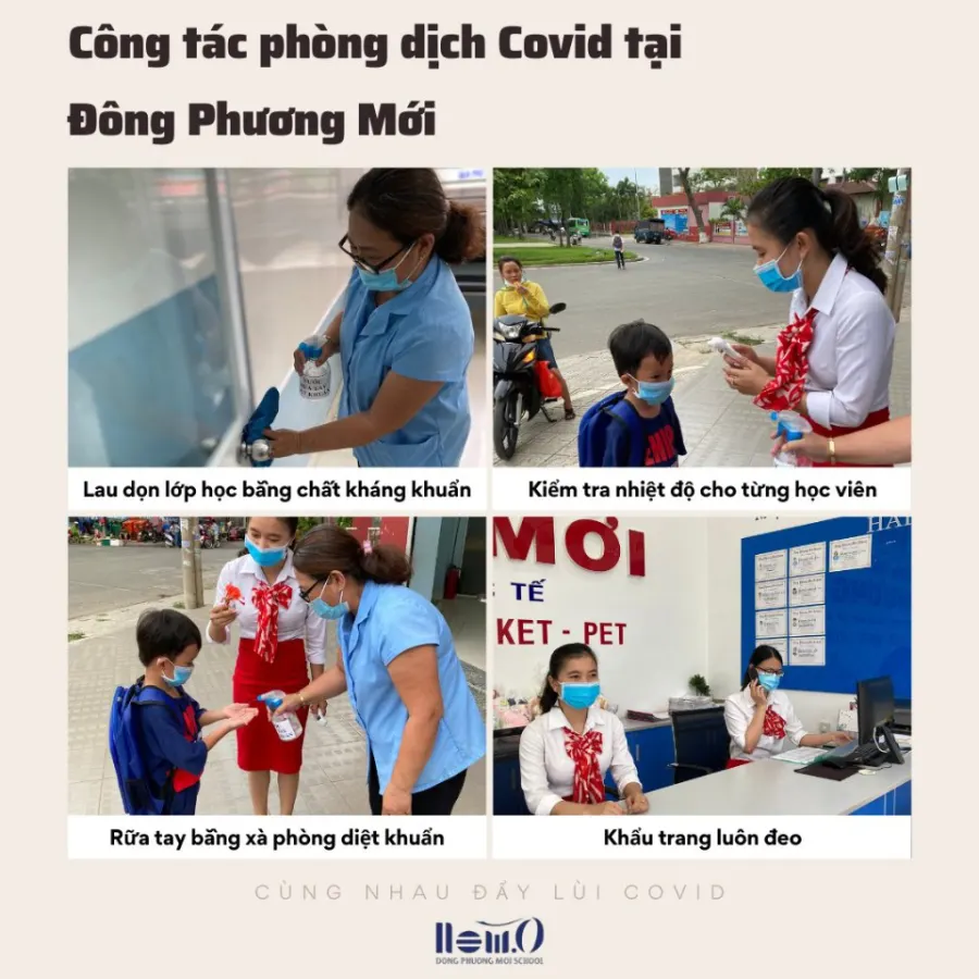 Trung Tâm Ngoại Ngữ Đông Phương Mới