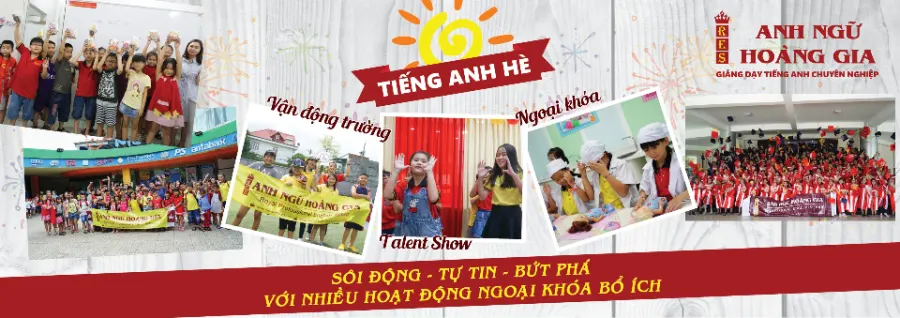 Trung Tâm Anh Ngữ Hoàng Gia (Royal Professional English School)