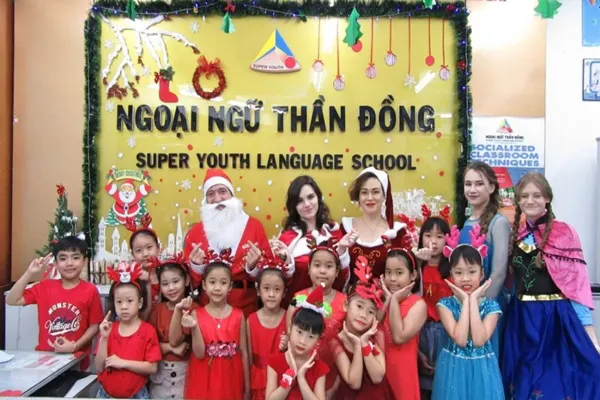 Trung Tâm Ngoại Ngữ Thần Đồng (Super Youth Language School)