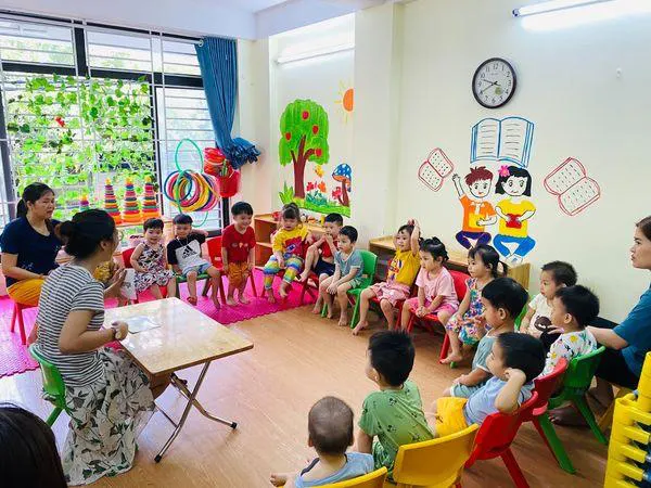 Trường Mầm Non Nhân Trí