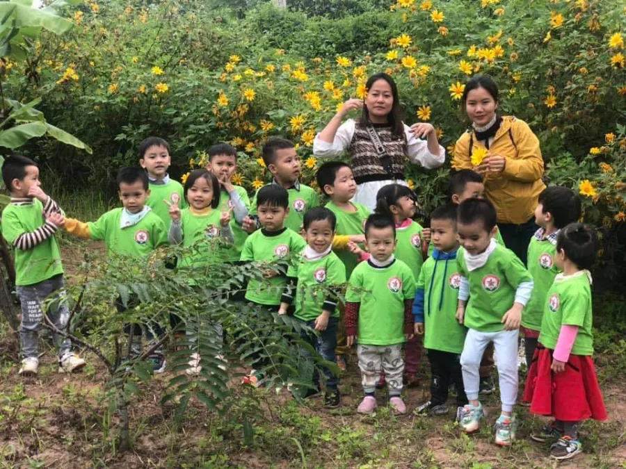 Trường Mầm Non Sao Mai Đỏ