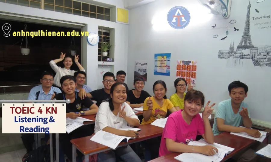 Trung Tâm Anh Ngữ Thiên Ân - Phường 21