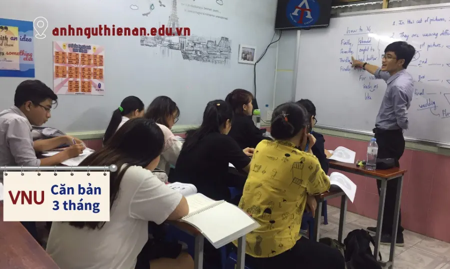 Trung Tâm Anh Ngữ Thiên Ân - Phường 21