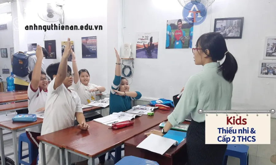 Trung Tâm Anh Ngữ Thiên Ân - Phường 21