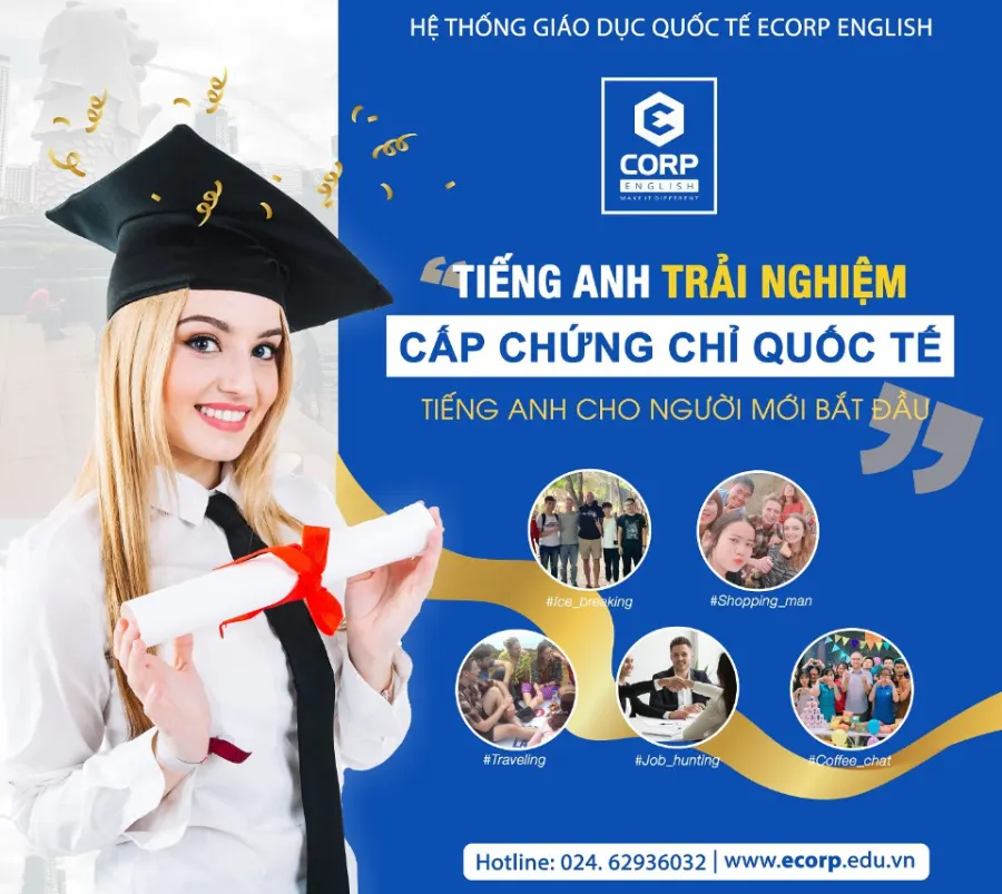 Trung Tâm Tổ Chức Giáo Dục Quốc Tế ECORP ENGLISH