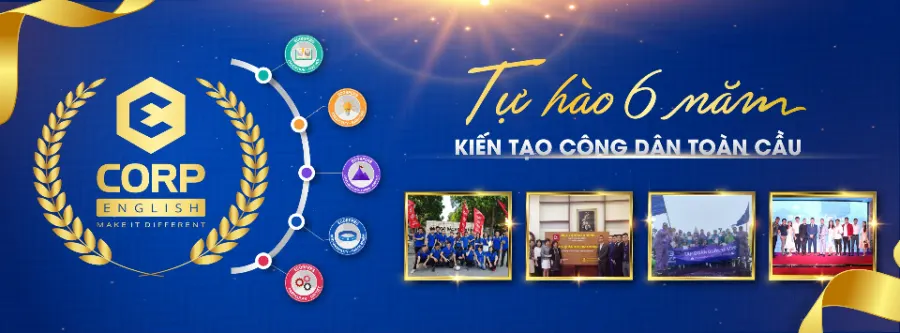 Trung Tâm Tổ Chức Giáo Dục Quốc Tế ECORP ENGLISH