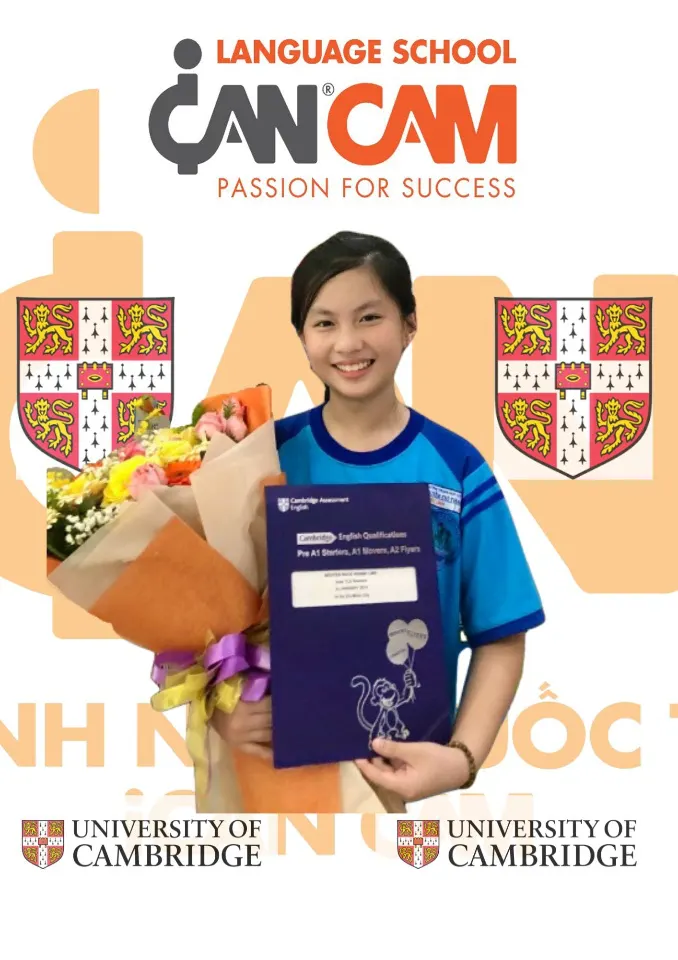 Trung Tâm Anh Ngữ iCAN CAM