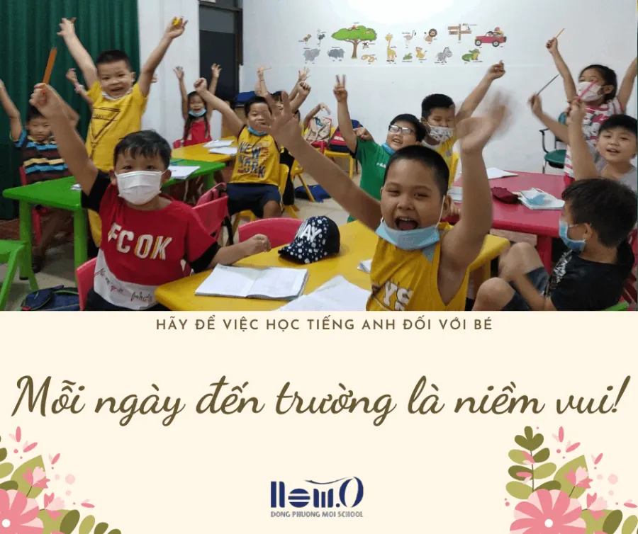 Trung Tâm Ngoại Ngữ Đông Phương Mới
