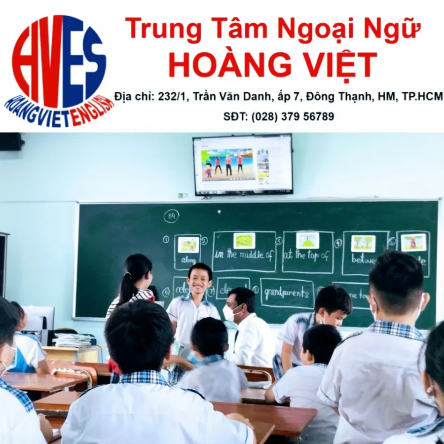 Trung Tâm Anh Ngữ Hoàng Việt